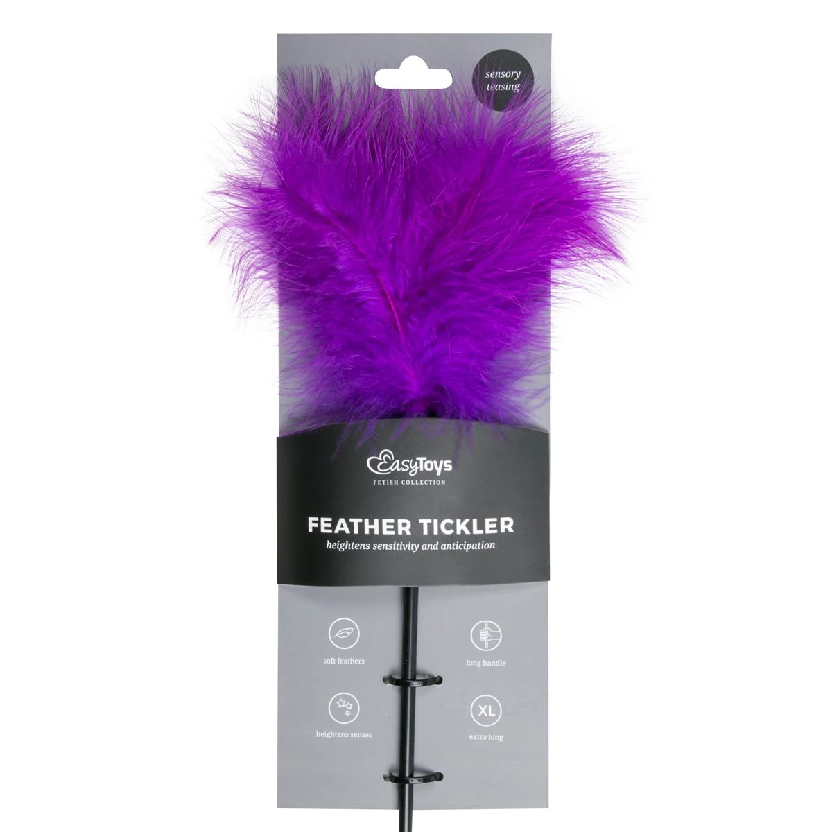 Purple Tickler - Long