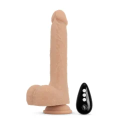 Real Fantasy - Bryce Thrusting, Vibrating and Heating Dildo - 21.5 cm