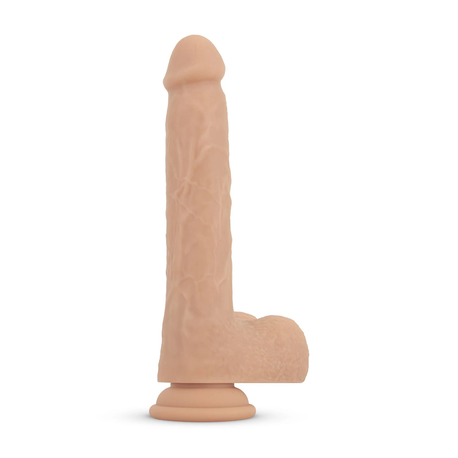 Real Fantasy - Bryce Thrusting, Vibrating and Heating Dildo - 21.5 cm