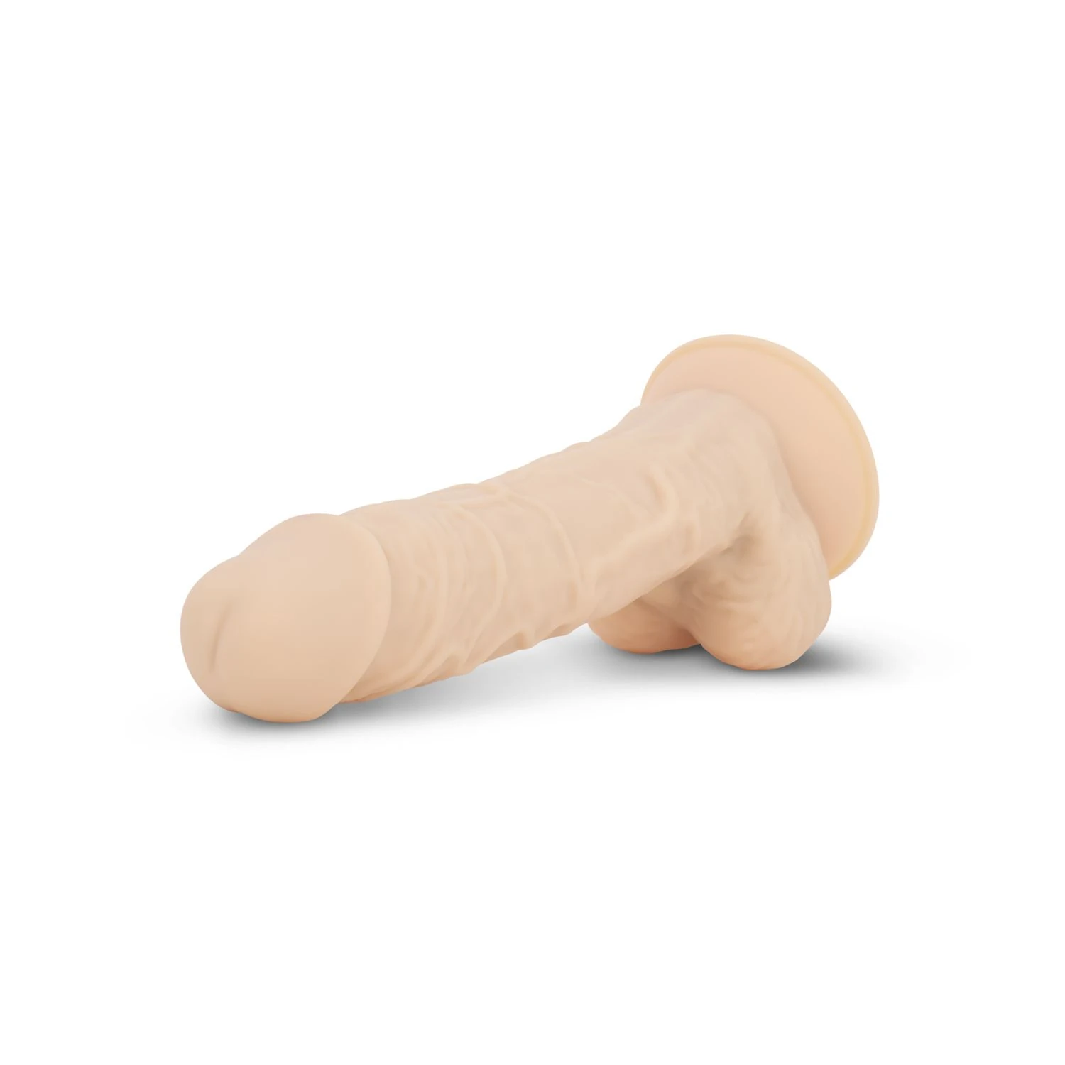 Real Fantasy Deluxe - Ashton Realistic Temperature-Responsive Dildo - 21 cm