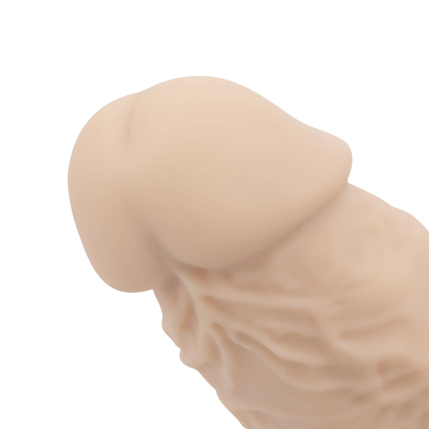 Real Fantasy Deluxe - Ashton Realistic Temperature-Responsive Dildo - 21 cm