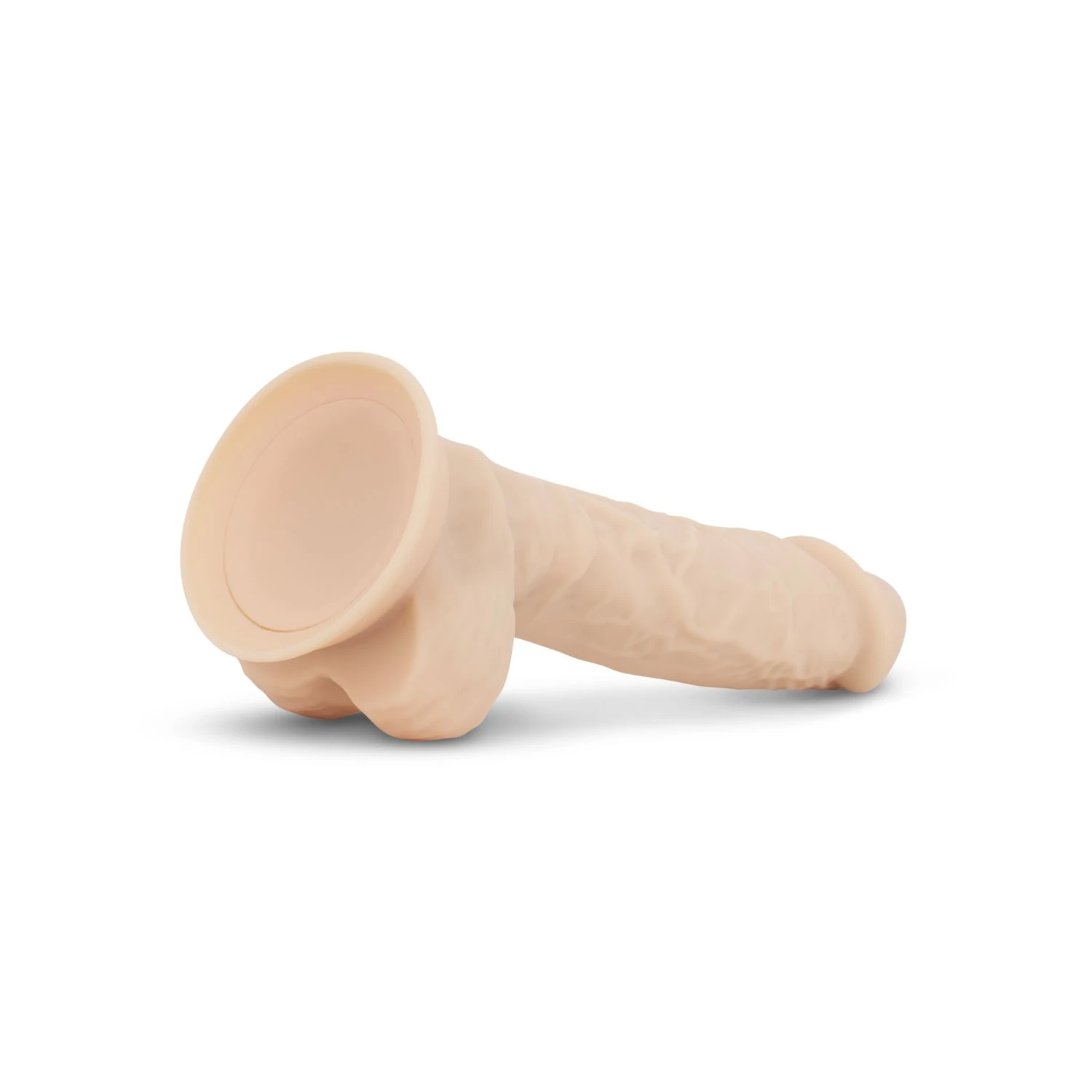 Real Fantasy Deluxe - Ashton Realistic Temperature-Responsive Dildo - 21 cm