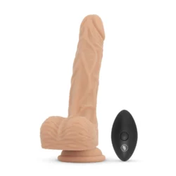 Real Fantasy - Ethan Heating Vibrating Dildo - 19 cm