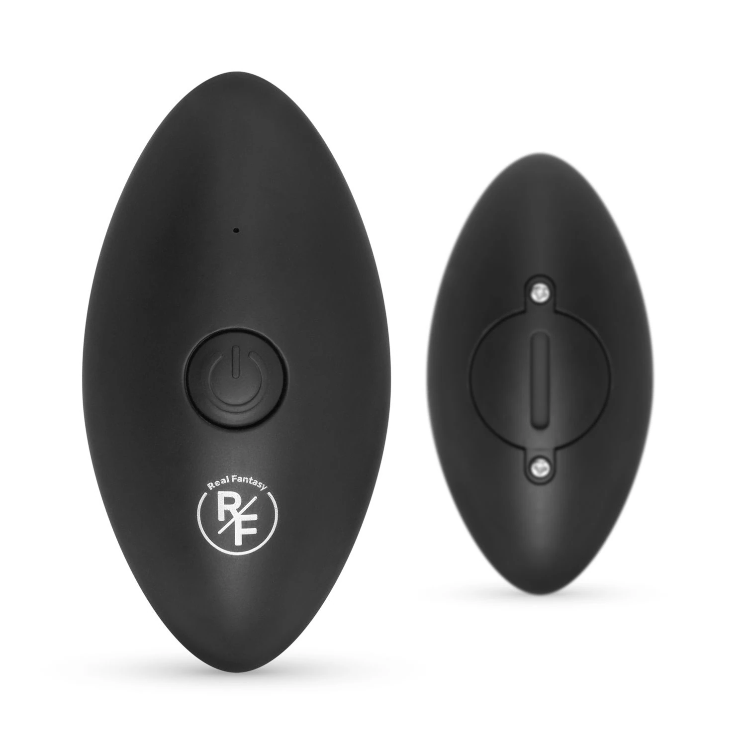 Real Fantasy - Ethan Heating Vibrating Dildo - 19 cm