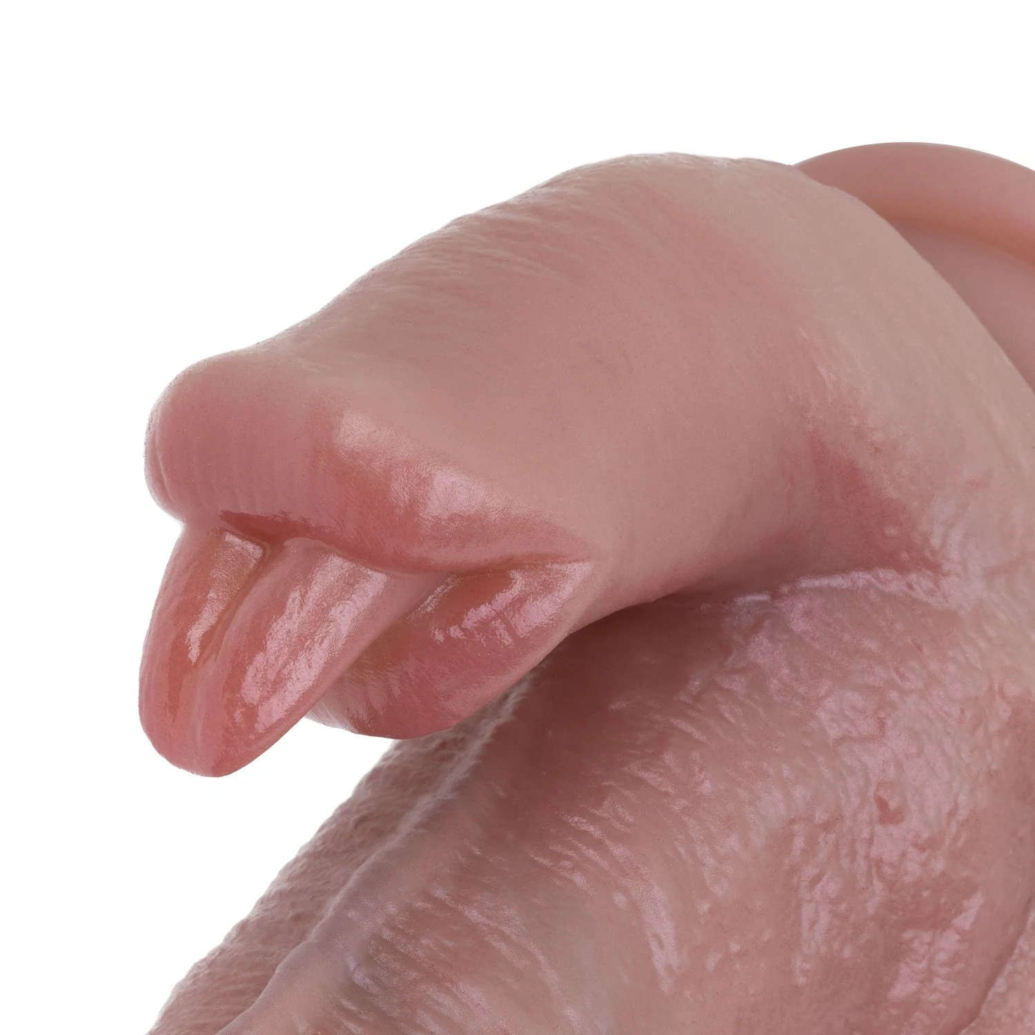 Real Fantasy - Logan Heating Thrusting Dildo - 22 cm