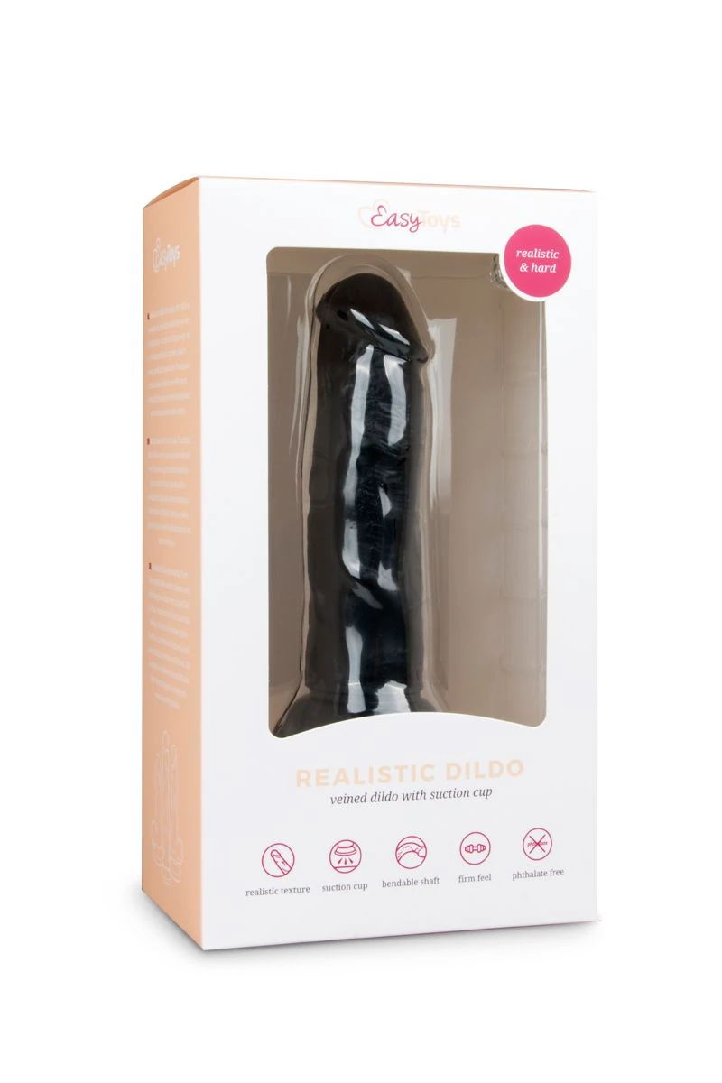 Realistic Dildo - 15,5
