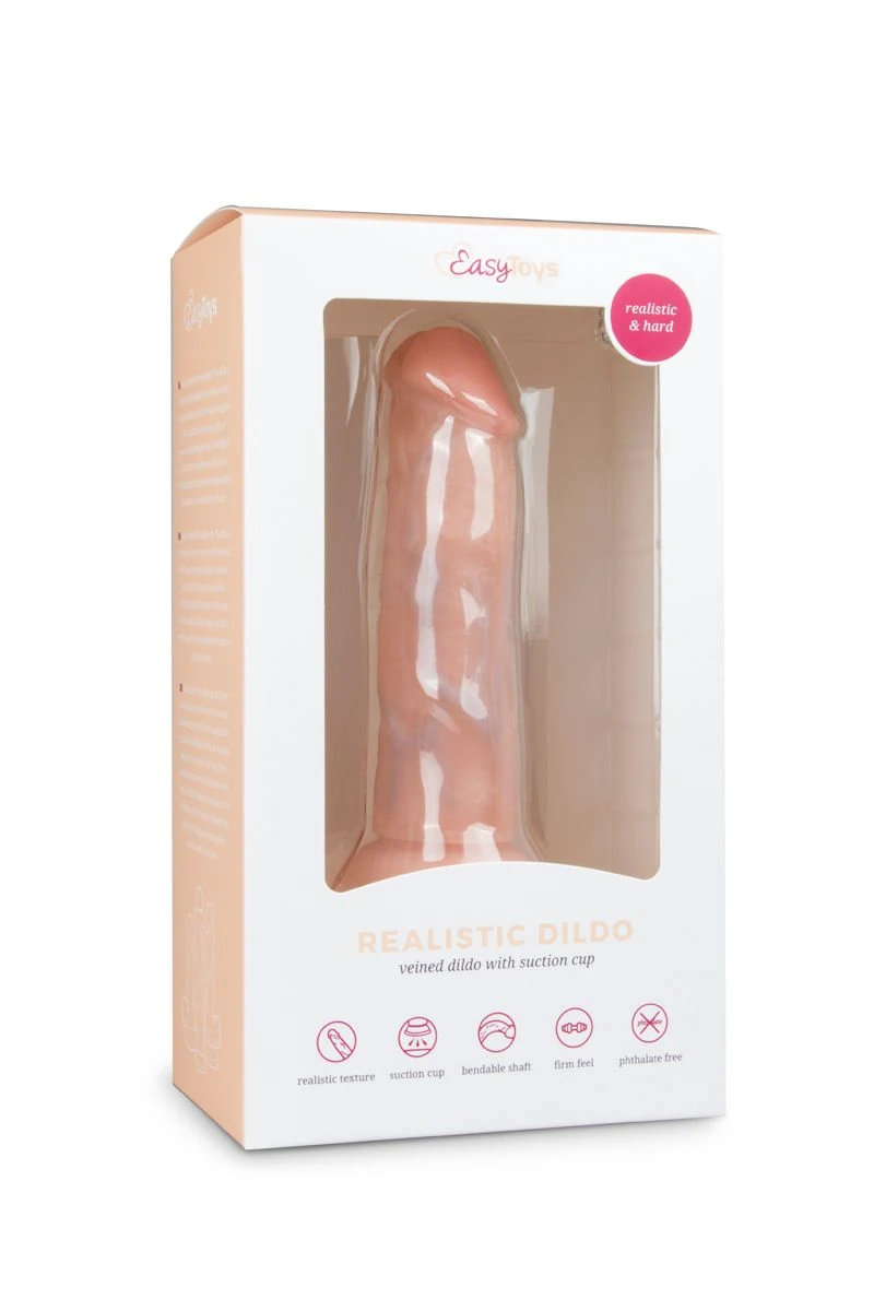 Realistic Dildo - 15,5