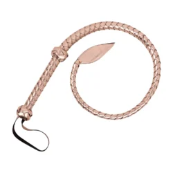 Rosy Gold - Bull Whip - Braided
