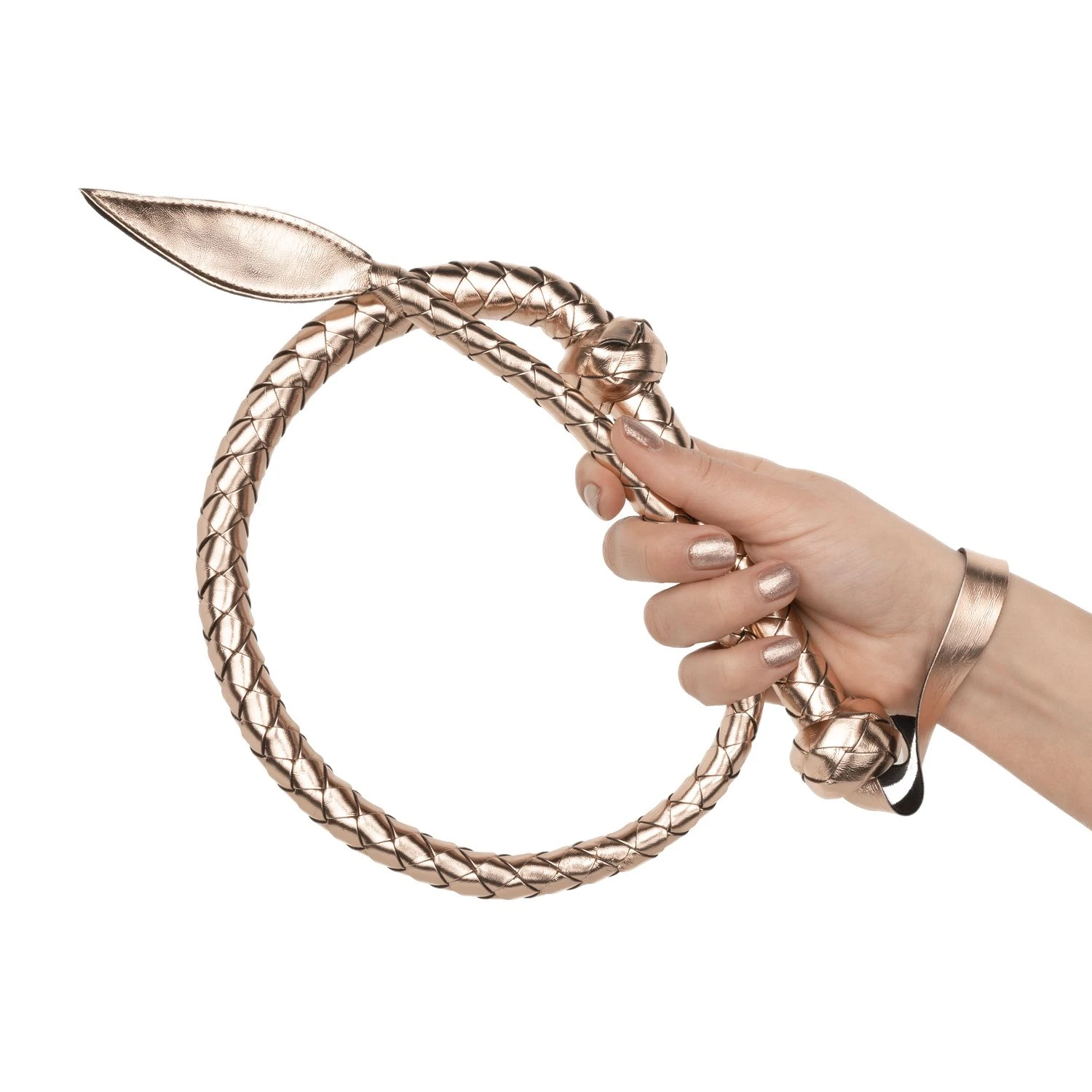 Rosy Gold - Bull Whip - Braided