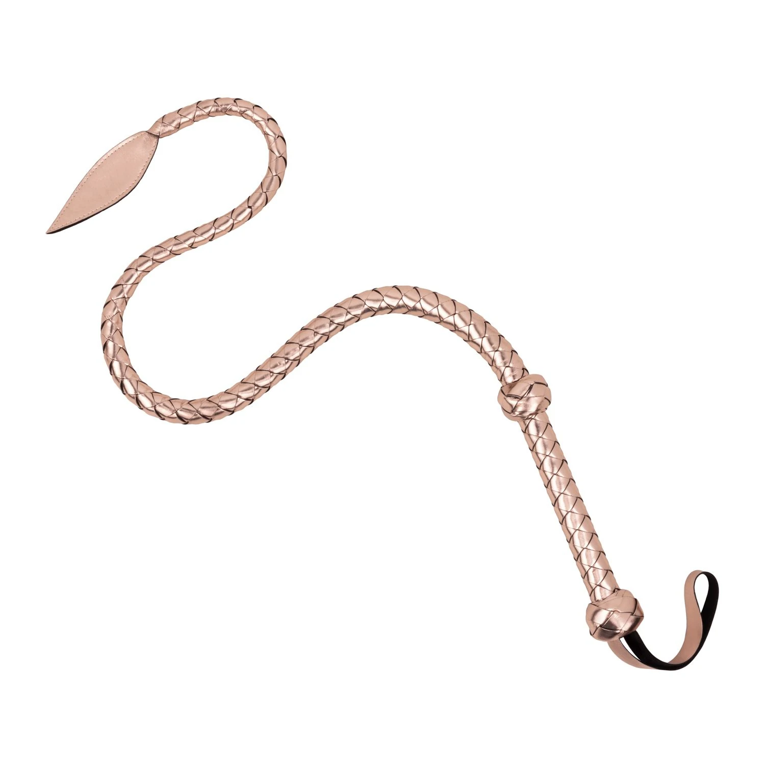Rosy Gold - Bull Whip - Braided