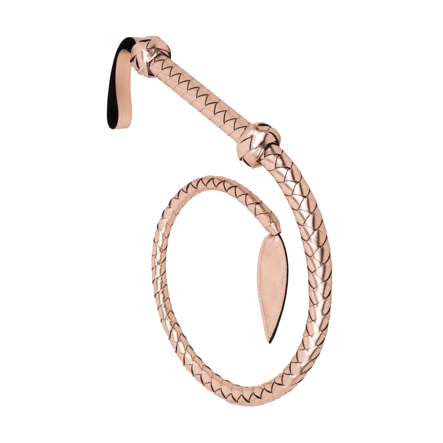 Rosy Gold - Bull Whip - Braided
