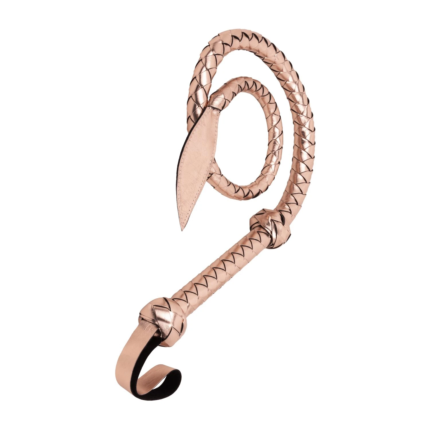 Rosy Gold - Bull Whip - Braided