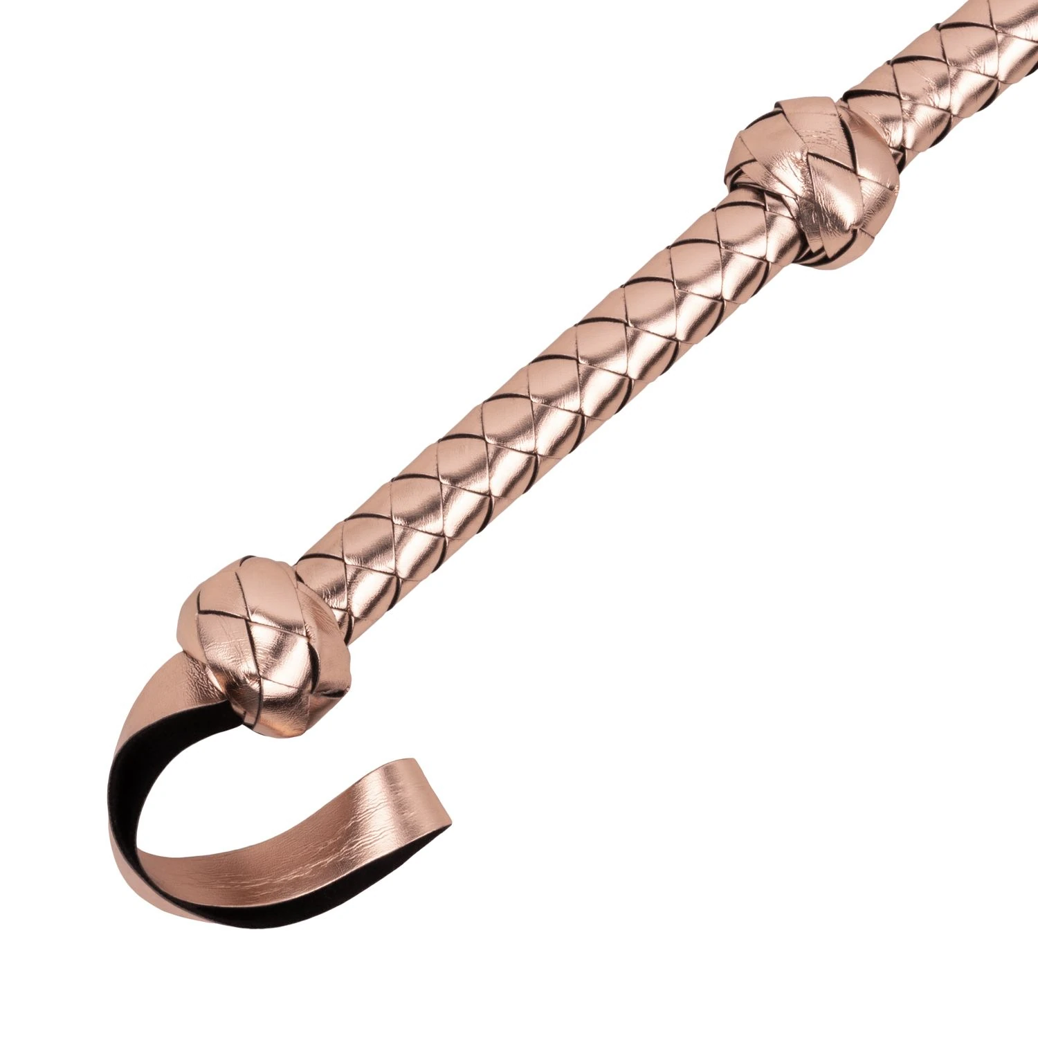 Rosy Gold - Bull Whip - Braided