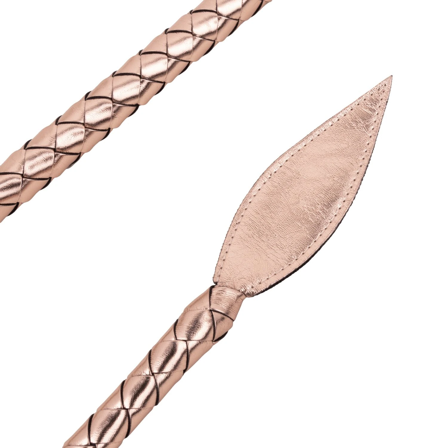 Rosy Gold - Bull Whip - Braided