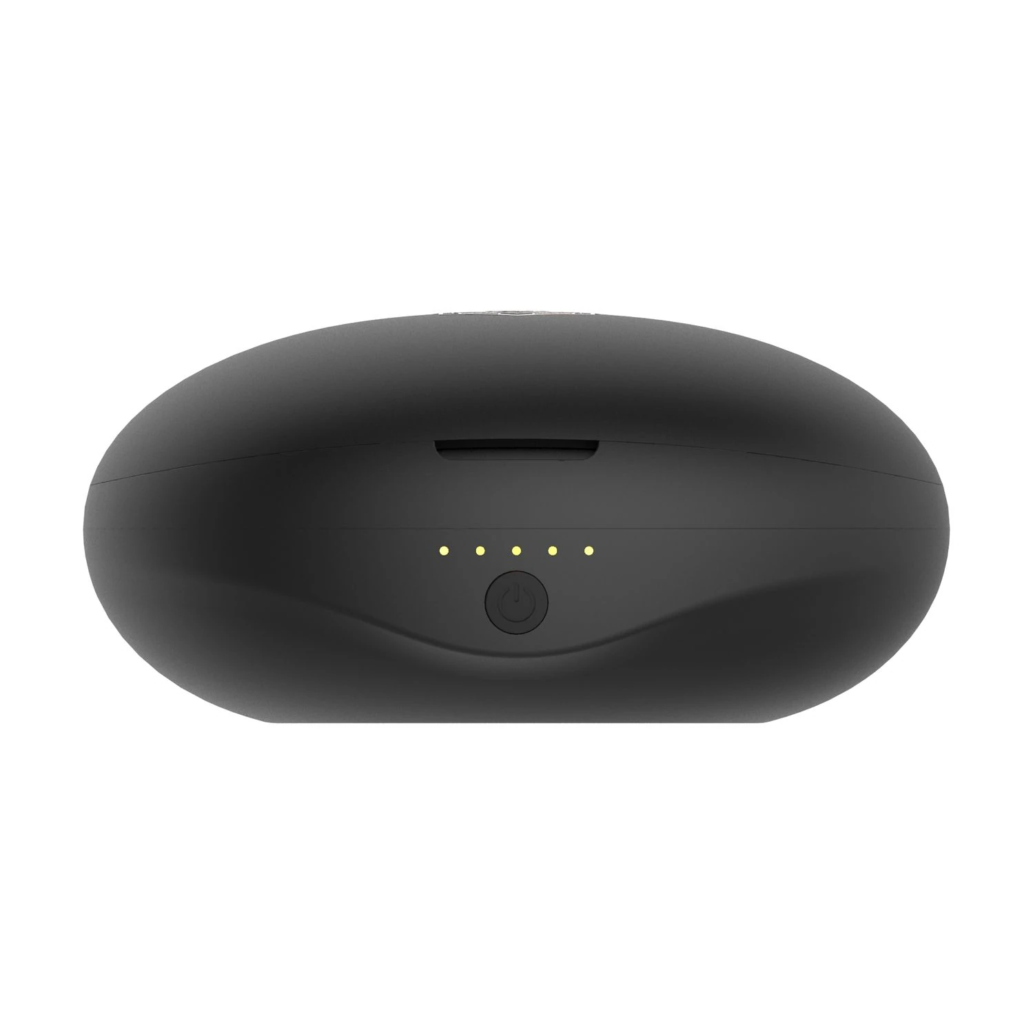 Rosy Gold – C-Shape Vibrator with Luxury Charging Case – Black