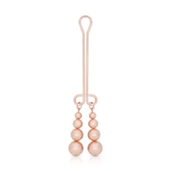 Rosy Gold - Clitoris Clamp - Subtle Weight