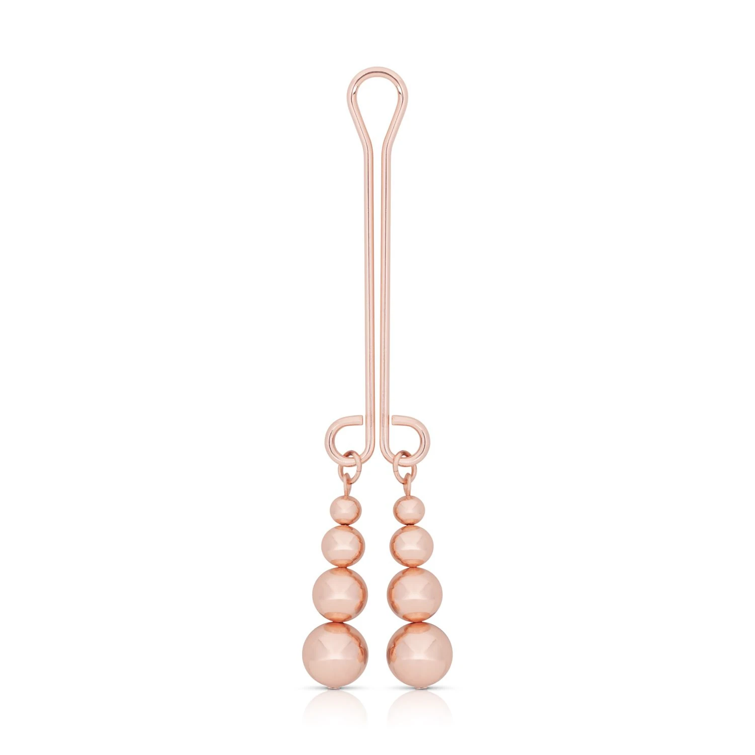 Rosy Gold - Clitoris Clamp - Subtle Weight