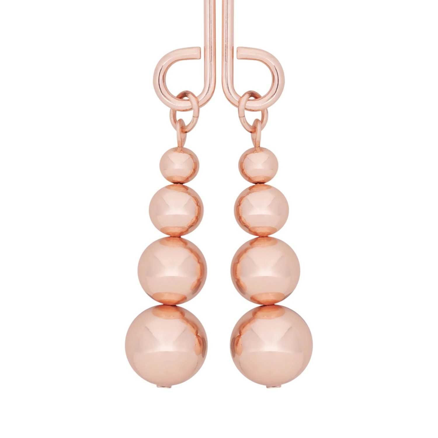 Rosy Gold - Clitoris Clamp - Subtle Weight