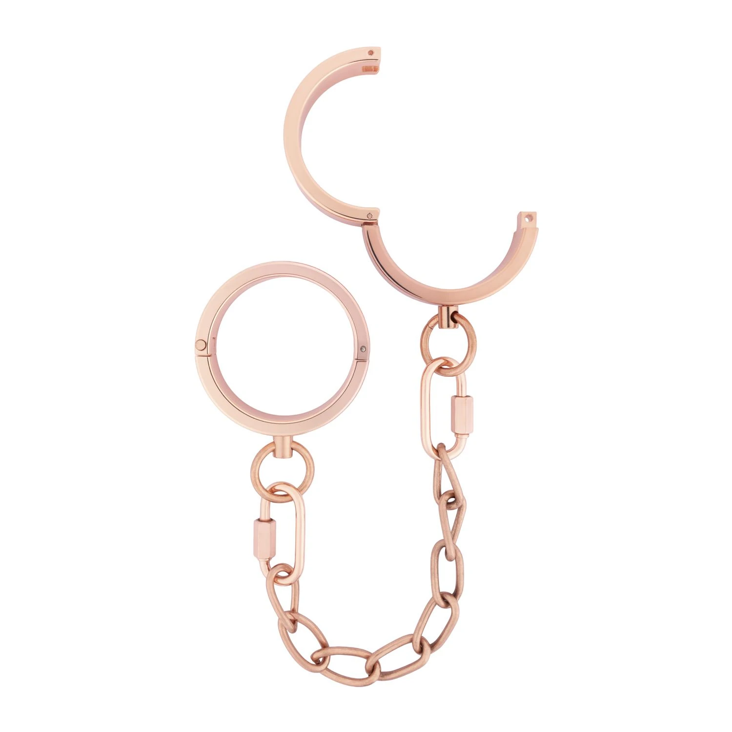 Rosy Gold - Handcuffs - Rosegold