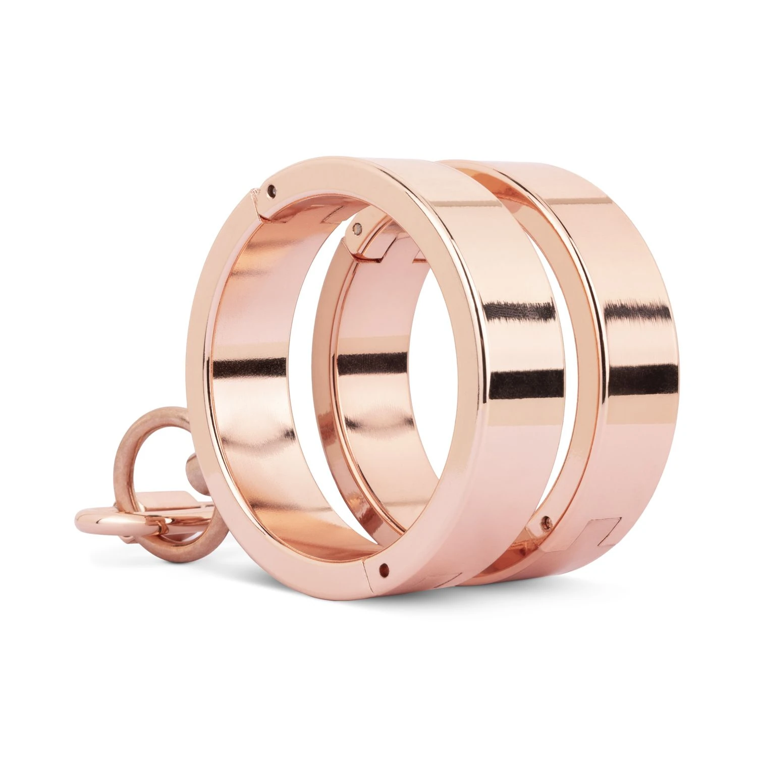 Rosy Gold - Handcuffs - Rosegold