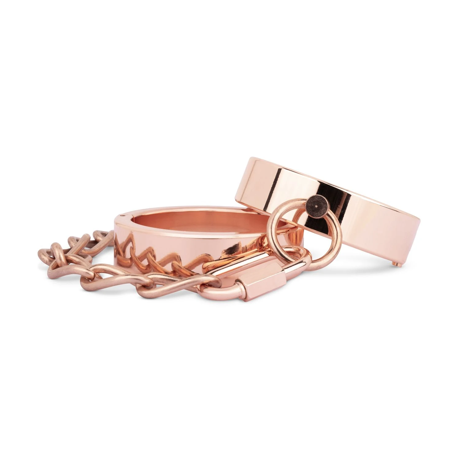 Rosy Gold - Handcuffs - Rosegold