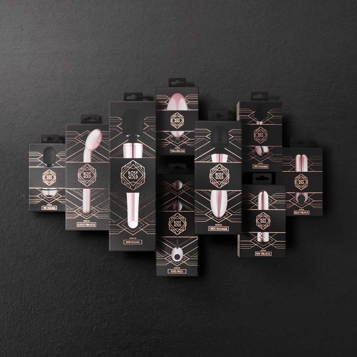 Rosy Gold - New Bullet Vibrator