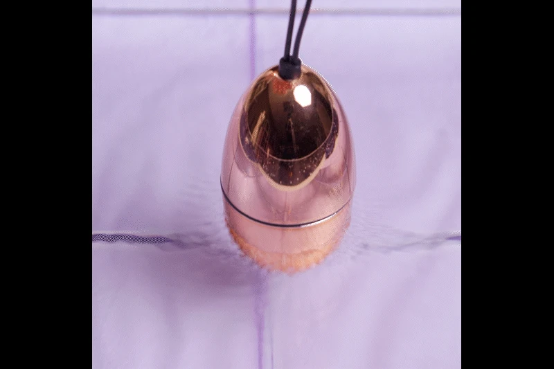Rosy Gold - New Vibrating Egg