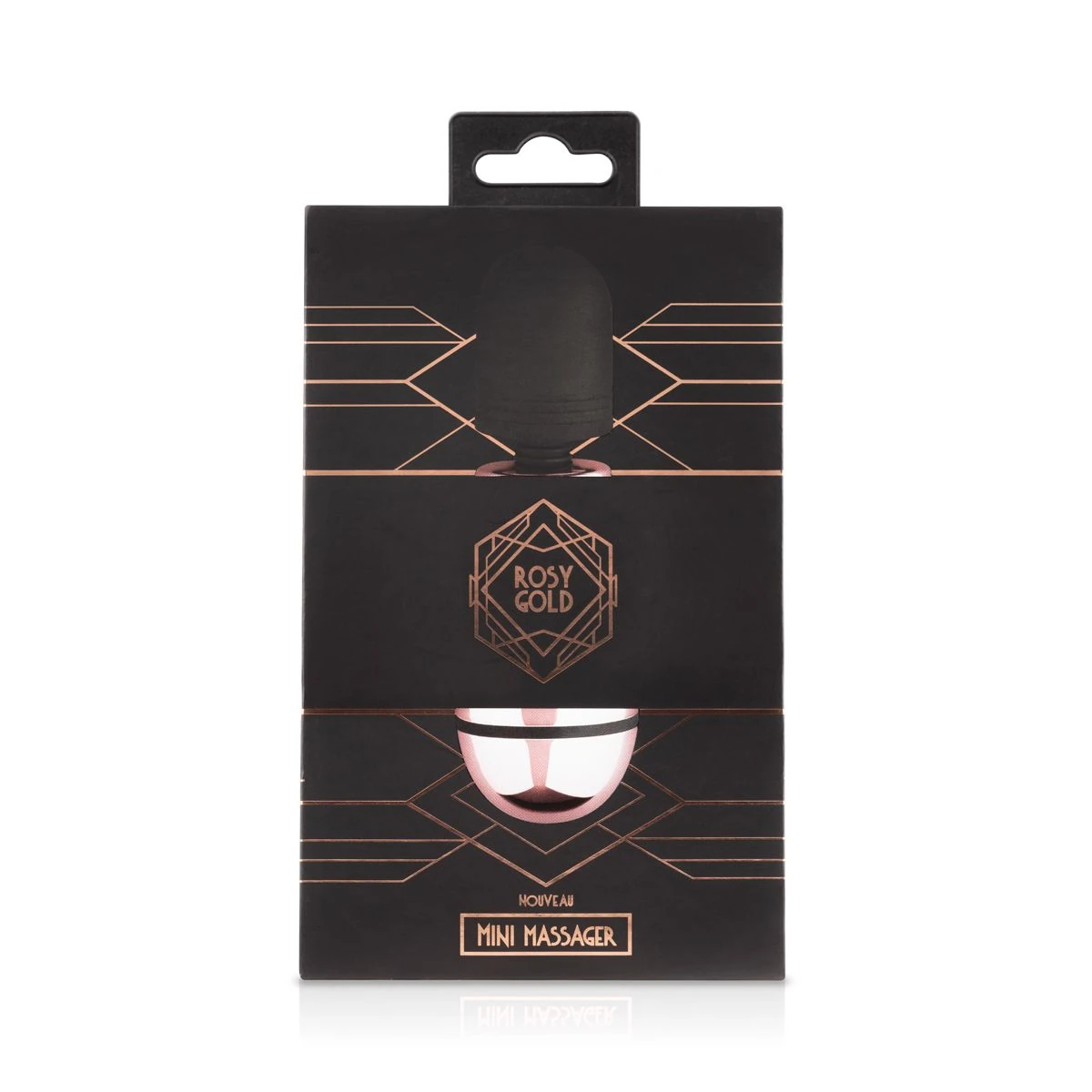 Rosy Gold - Nouveau Mini Massager