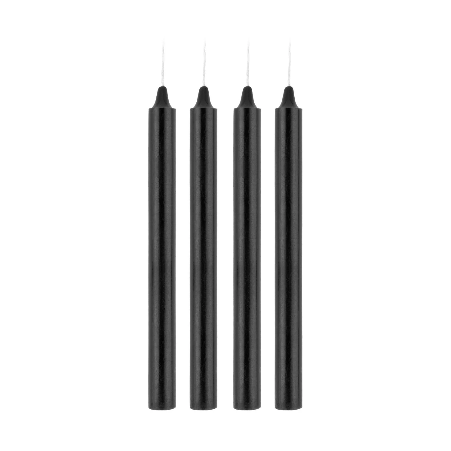 Rosy Gold - Seduction Candle Set - Black