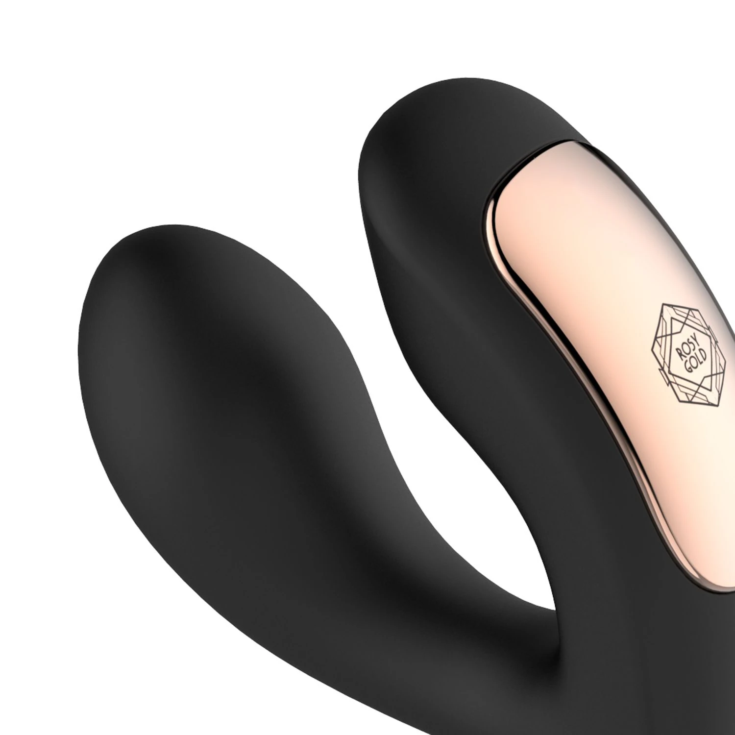 Rosy Gold – Wearable Vibrator with Luxury Charging Case – Black