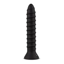 Screwed Plug Anal Vibrator - Large 15,5 cm