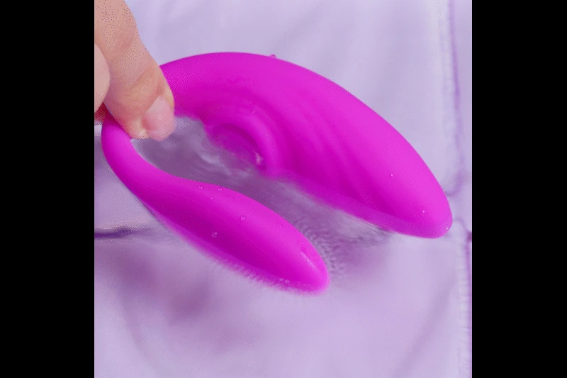 Tap Dancer Couples Vibrator with Remote Control