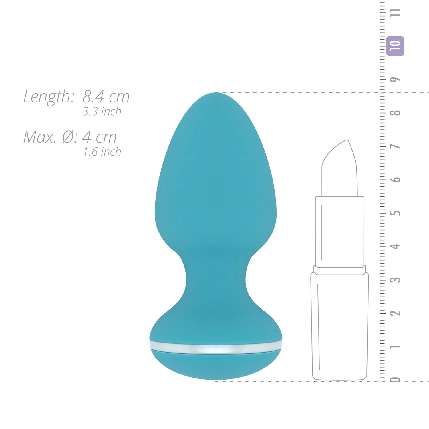 Teazers - Blanca Vibrating anal plug