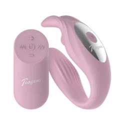 Teazers – Bunny Couple Vibrator with Remote – Pink
