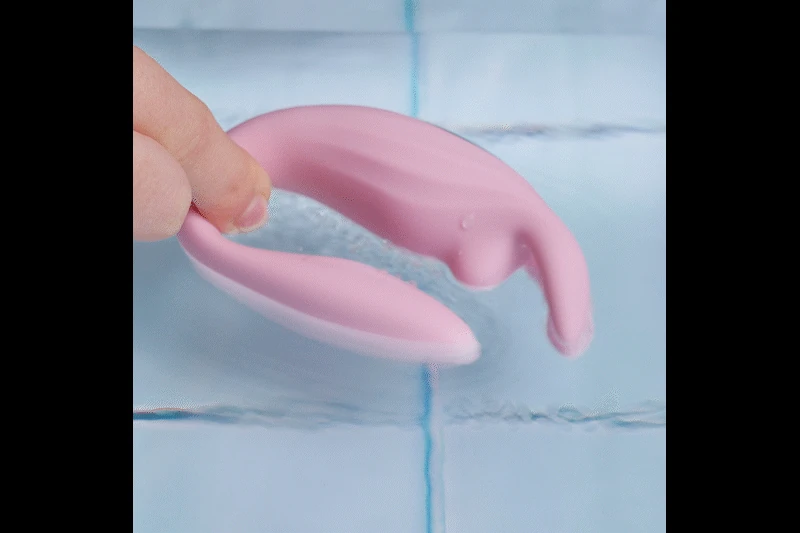 Teazers – Bunny Couple Vibrator with Remote – Pink