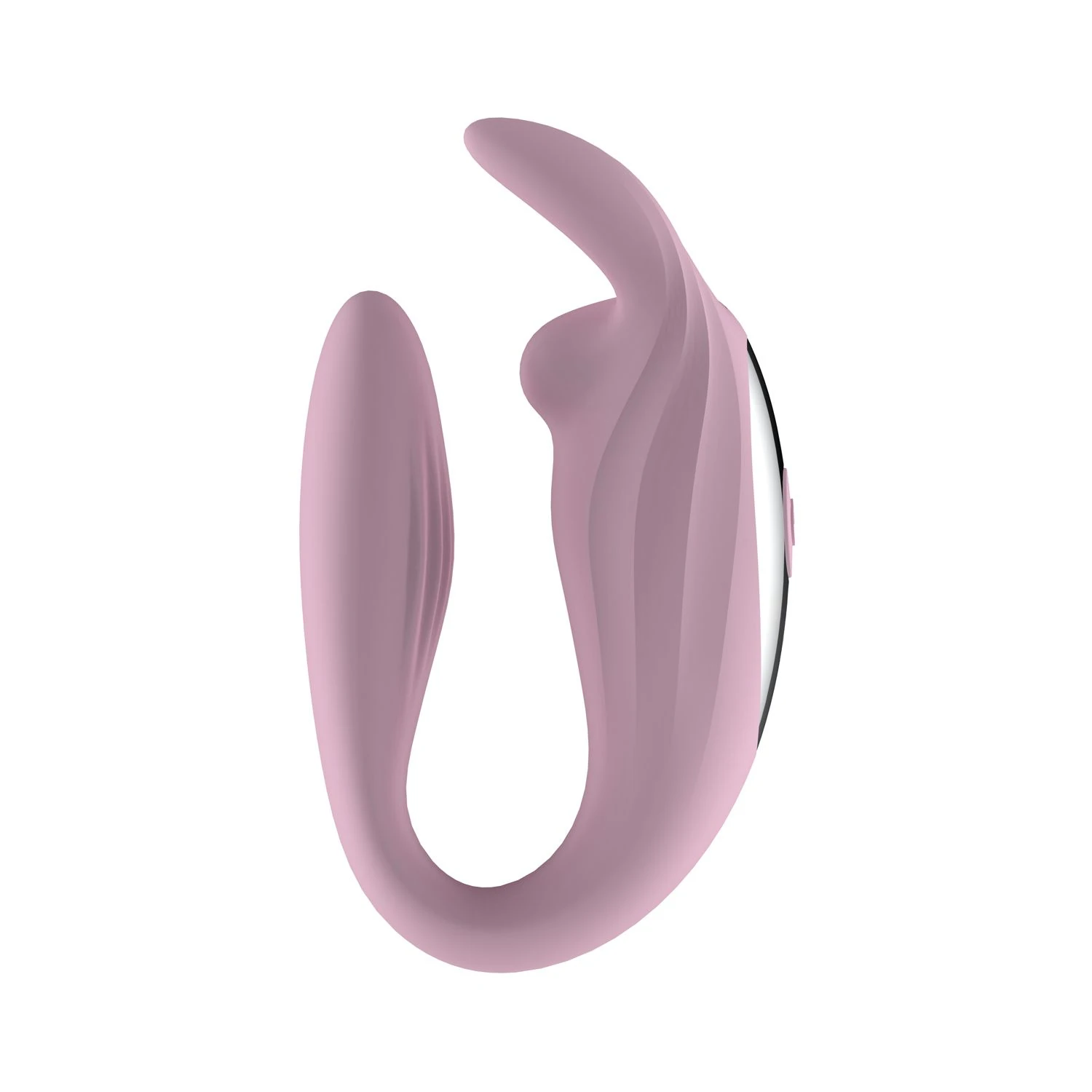 Teazers – Bunny Couple Vibrator with Remote – Pink