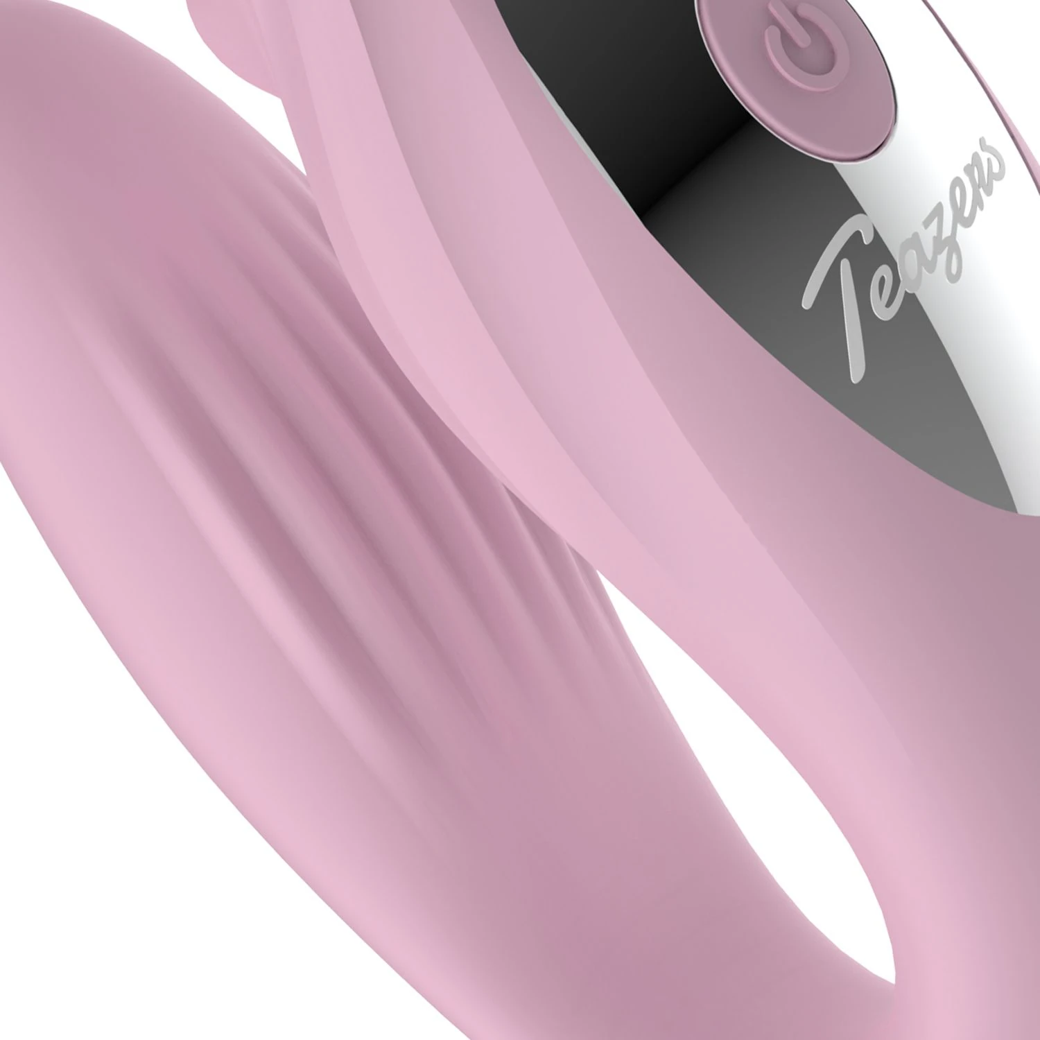 Teazers – Bunny Couple Vibrator with Remote – Pink