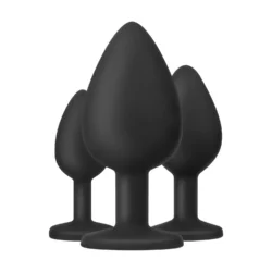 Teazers – Butt Plug Set – Black