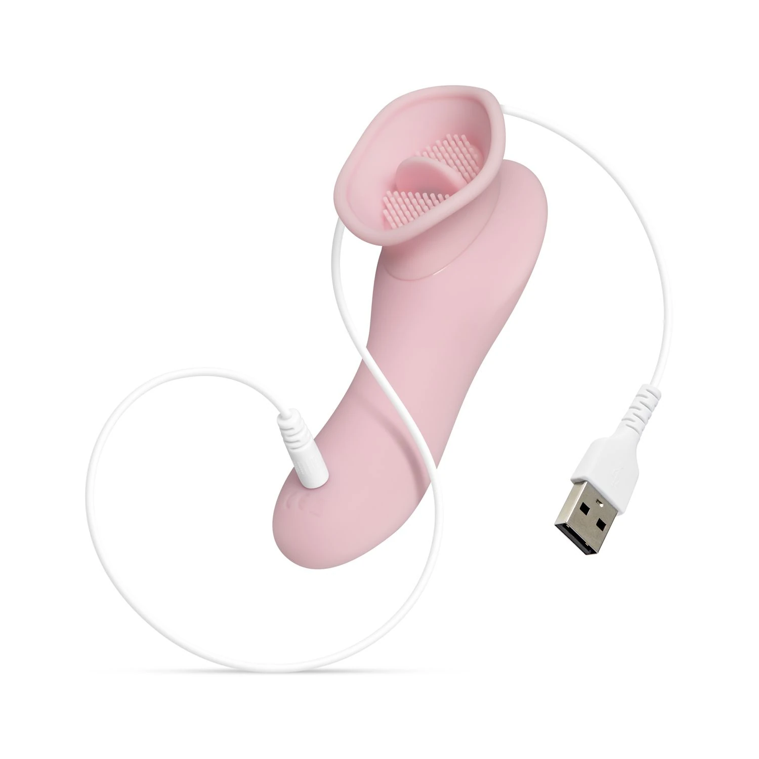 Teazers – Clitoral Tong Vibrator – Pink