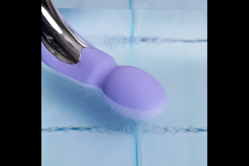 Teazers – Curved Wand Vibrator – Lavender