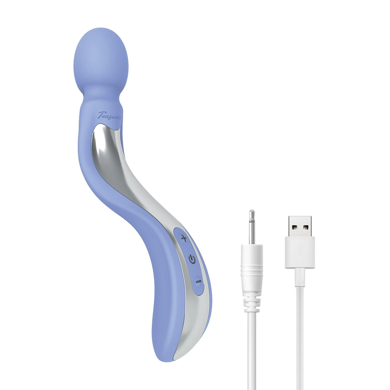 Teazers – Curved Wand Vibrator – Lavender