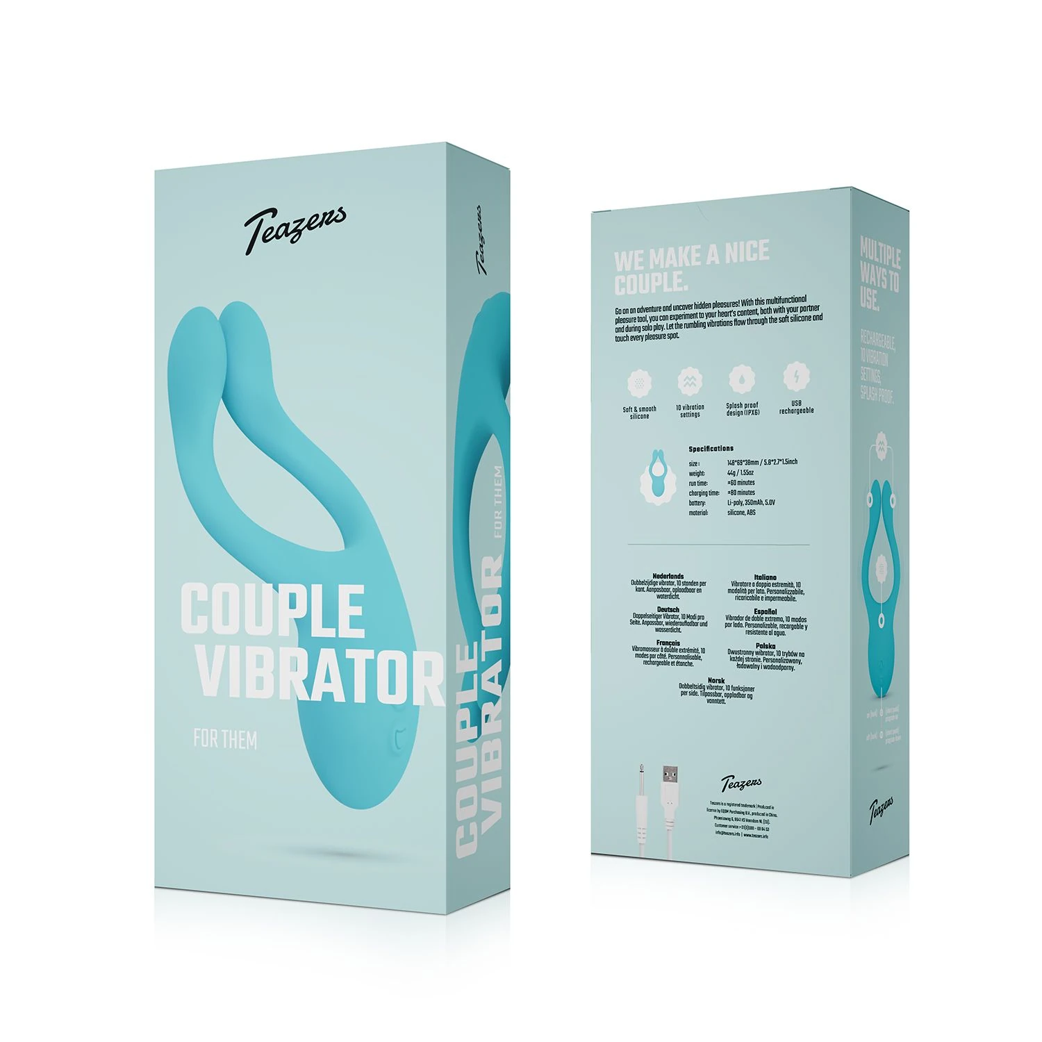 Teazers - Dani Couples Toy