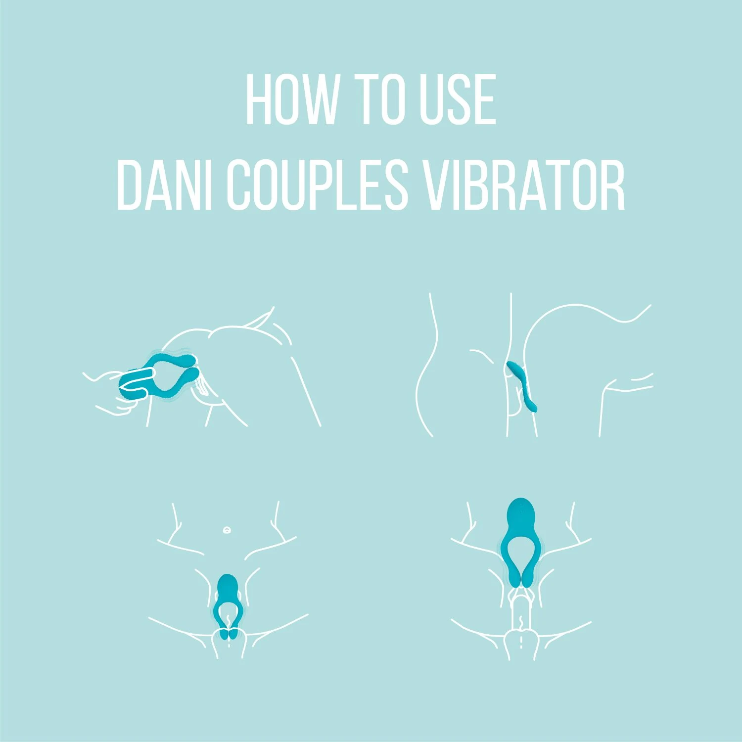Teazers - Dani Couples Toy