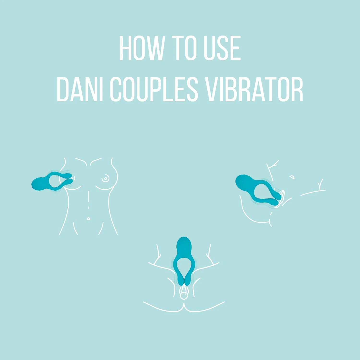 Teazers - Dani Couples Toy
