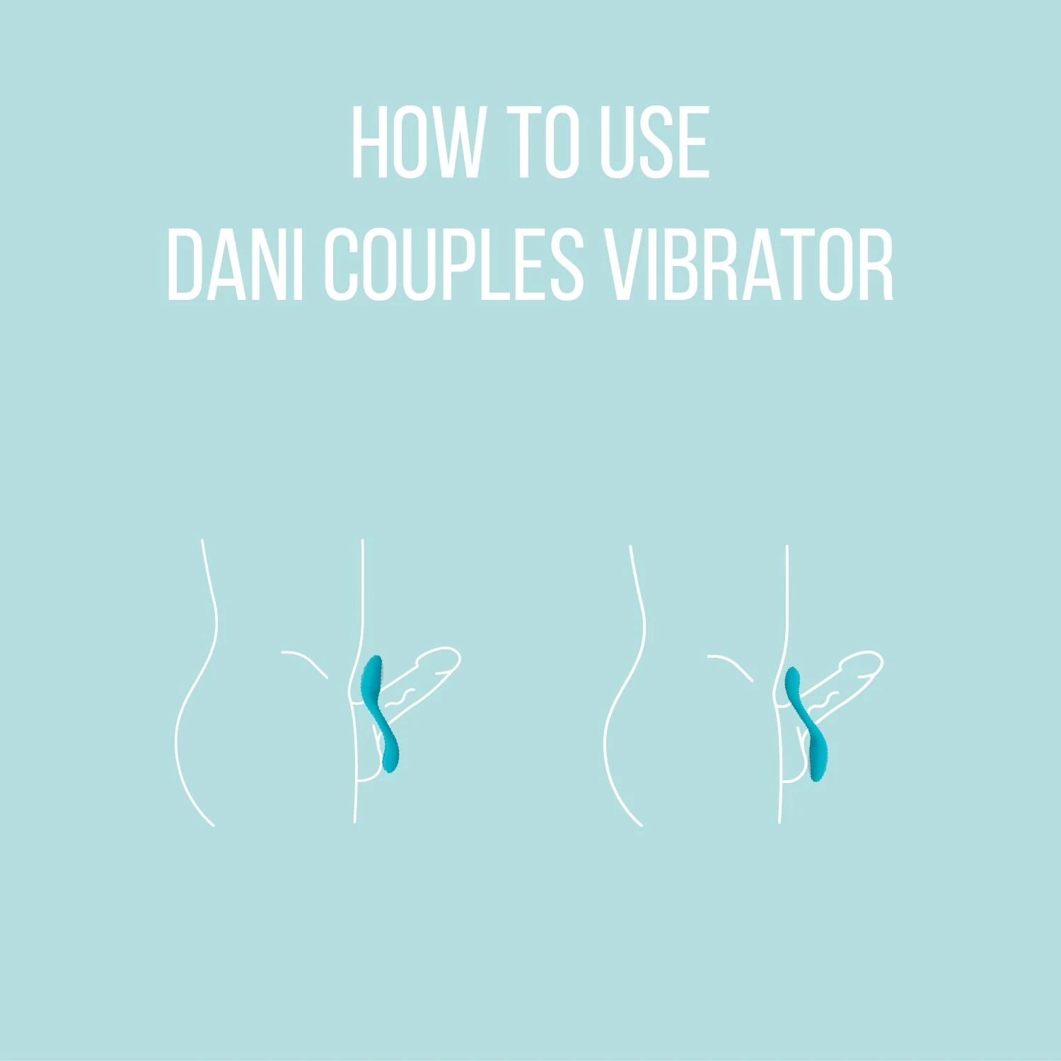 Teazers - Dani Couples Toy