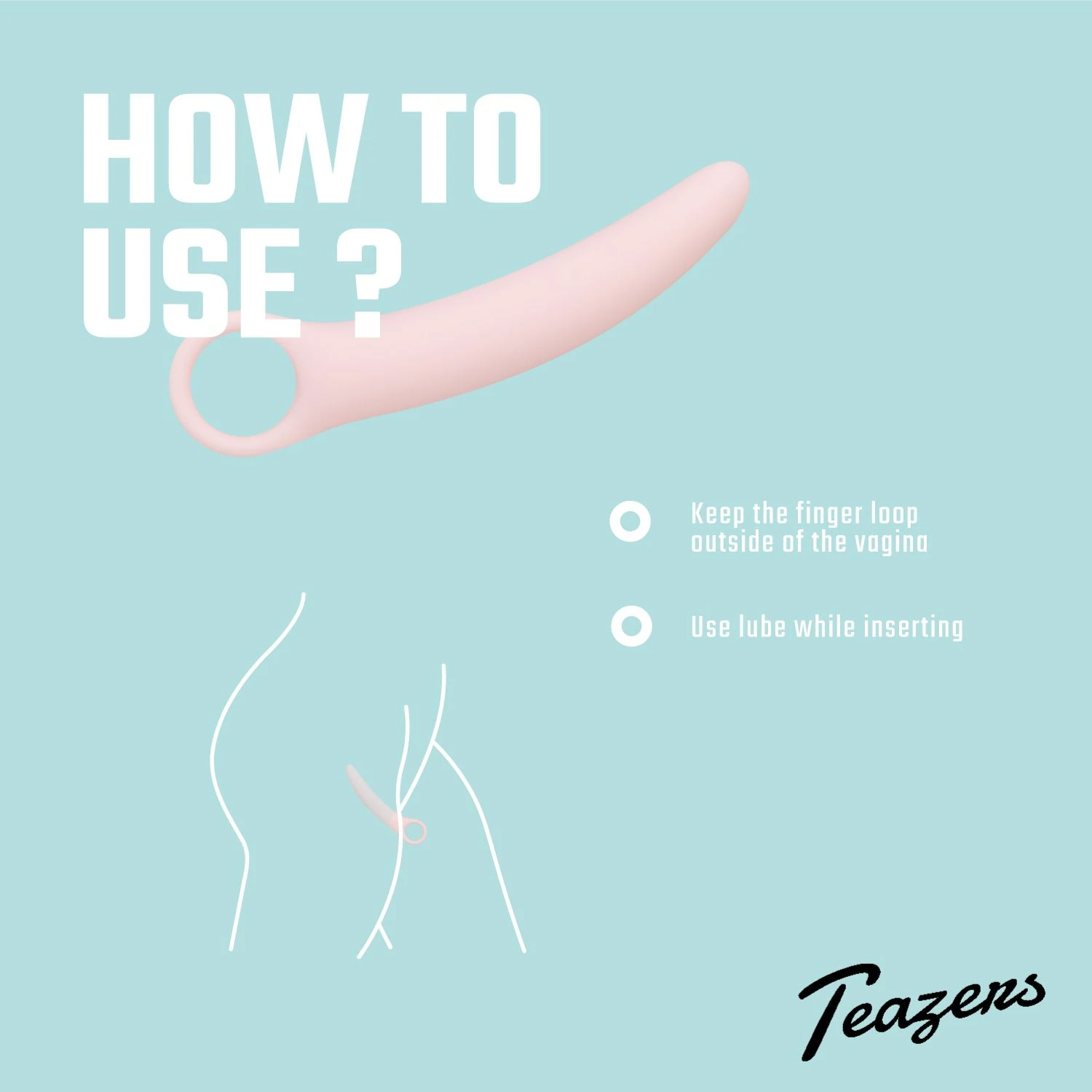 Teazers - Dilator Set 3 Pieces - Pink