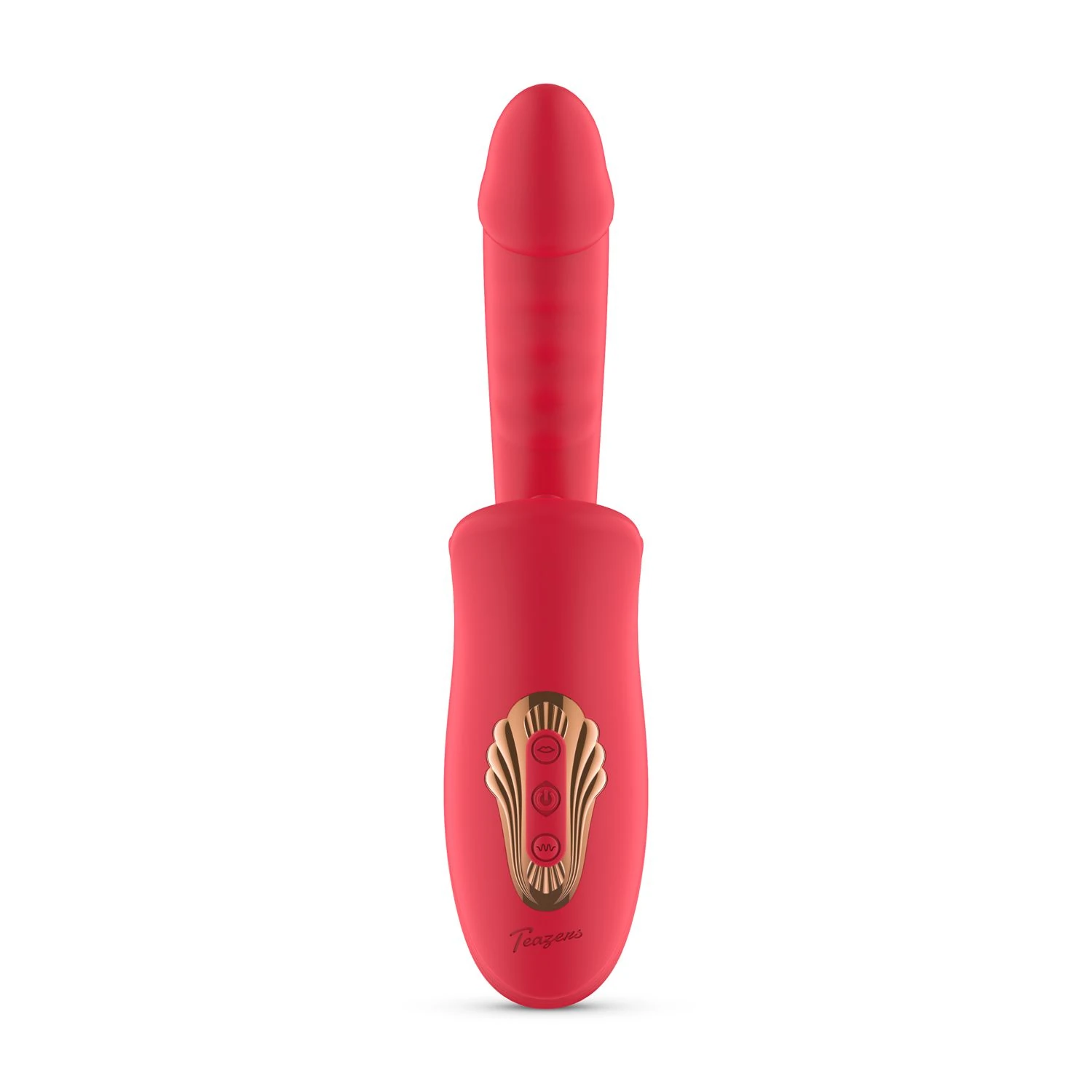 Teazers Dildo with Clitoris Stimulator
