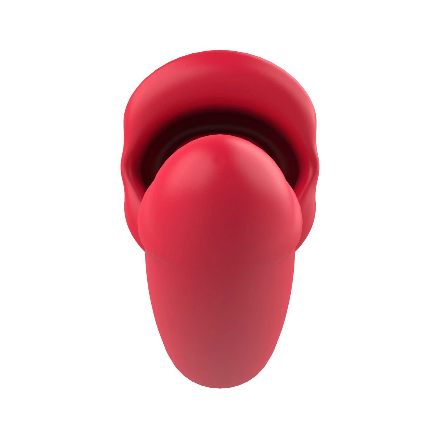 Teazers Dildo with Clitoris Stimulator