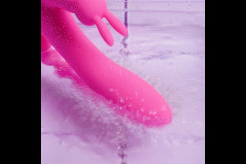 Teazers – Double Rabbit Vibrator – Pink