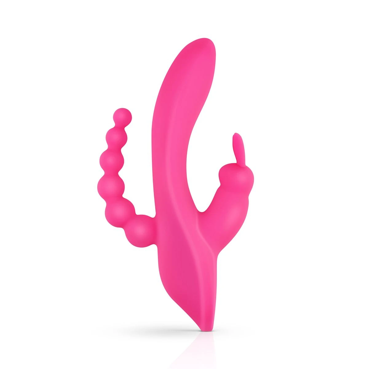 Teazers – Double Rabbit Vibrator – Pink